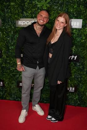 Premiere of Survivor Germany Nico Legat with girlfriend Laura at the premiere of Survivor Germany SPORT1 on 19 03 2026 at the Cinenova cinema in Cologne Ehrenfeld Koeln CINENOVA Nordrhein Westfalen