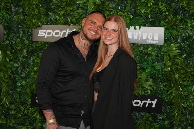 Premiere of Survivor Germany Nico Legat with girlfriend Laura at the premiere of Survivor Germany SPORT1 on 19 03 2026 at the Cinenova cinema in Cologne Ehrenfeld Koeln CINENOVA Nordrhein Westfalen