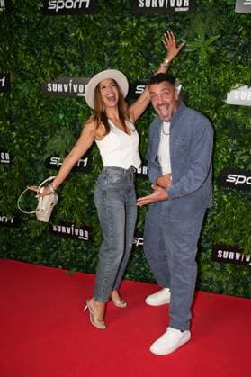 Premiere of Survivor Germany Eva Benetatou and Nelson Mendes at the premiere of Survivor Germany SPORT1 on 19 03 2026 at the Cinenova cinema in Cologne Ehrenfeld Cologne CINENOVA Nordrhein Westfalen