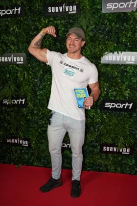 Premiere of Survivor Germany Patrick Fabian at the premiere of Survivor Germany SPORT1 on 19 03 2026 at the Cinenova cinema in Cologne Ehrenfeld Cologne CINENOVA Nordrhein Westfalen