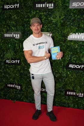 Premiere of Survivor Germany Patrick Fabian at the premiere of Survivor Germany SPORT1 on 19 03 2026 at the Cinenova cinema in Cologne Ehrenfeld Cologne CINENOVA Nordrhein Westfalen