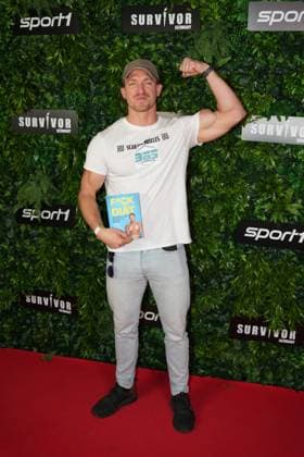 Premiere of Survivor Germany Patrick Fabian at the premiere of Survivor Germany SPORT1 on 19 03 2026 at the Cinenova cinema in Cologne Ehrenfeld Cologne CINENOVA Nordrhein Westfalen