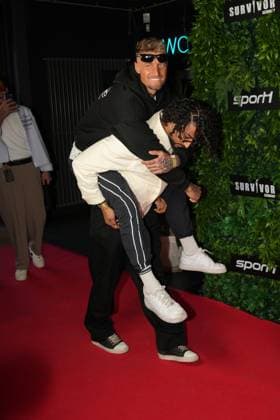 Premiere of Survivor Germany Laurenz Pesch, Calvin Ogara at the premiere of Survivor Germany SPORT1 on 19 03 2026 at the Cinenova cinema in Cologne Ehrenfeld Cologne CINENOVA Nordrhein Westfalen