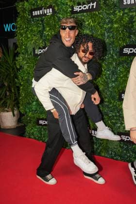 Premiere of Survivor Germany Laurenz Pesch, Calvin Ogara at the premiere of Survivor Germany SPORT1 on 19 03 2026 at the Cinenova cinema in Cologne Ehrenfeld Cologne CINENOVA Nordrhein Westfalen
