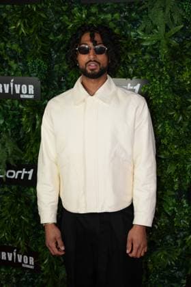 Premiere of Survivor Germany Calvin Ogara at the premiere of Survivor Germany SPORT1 on 19 03 2026 at the Cinenova cinema in Cologne Ehrenfeld Cologne CINENOVA Nordrhein Westfalen