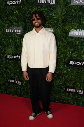 Premiere of Survivor Germany Calvin Ogara at the premiere of Survivor Germany SPORT1 on 19 03 2026 at the Cinenova cinema in Cologne Ehrenfeld Cologne CINENOVA Nordrhein Westfalen