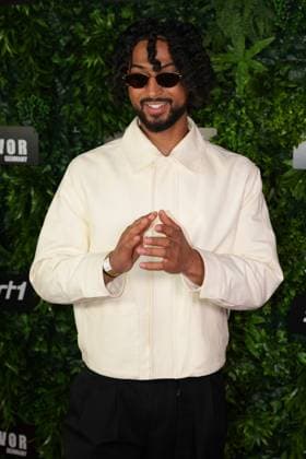 Premiere of Survivor Germany Calvin Ogara at the premiere of Survivor Germany SPORT1 on 19 03 2026 at the Cinenova cinema in Cologne Ehrenfeld Cologne CINENOVA Nordrhein Westfalen