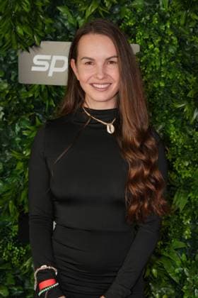 Premiere of Survivor Germany Lisa Mieschke at the premiere of Survivor Germany SPORT1 on 19 03 2026 at the Cinenova cinema in Cologne Ehrenfeld Cologne CINENOVA Nordrhein Westfalen