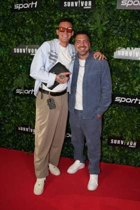 Premiere of Survivor Germany Kid Haris and Nelson Mendes at the premiere of Survivor Germany SPORT1 on 19 03 2026 at the Cinenova cinema in Cologne Ehrenfeld Koeln CINENOVA Nordrhein Westfalen