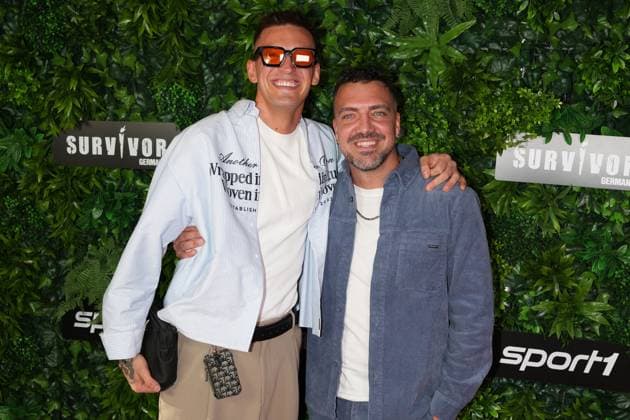 Premiere of Survivor Germany Kid Haris and Nelson Mendes at the premiere of Survivor Germany SPORT1 on 19 03 2026 at the Cinenova cinema in Cologne Ehrenfeld Koeln CINENOVA Nordrhein Westfalen