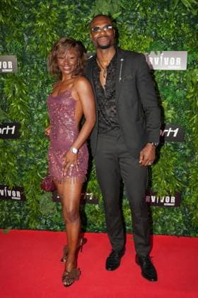 Premiere of Survivor Germany Venance Gwladys and Collins Egege at the premiere of Survivor Germany SPORT1 on 19 03 2026 at the Cinenova cinema in Cologne Ehrenfeld Cologne CINENOVA Nordrhein Westfalen