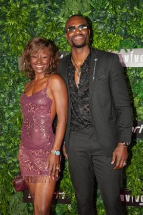 Premiere of Survivor Germany Venance Gwladys and Collins Egege at the premiere of Survivor Germany SPORT1 on 19 03 2026 at the Cinenova cinema in Cologne Ehrenfeld Cologne CINENOVA Nordrhein Westfalen