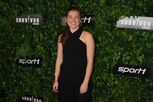 Premiere of Survivor Germany Jule Brenningmeyer at the premiere of Survivor Germany SPORT1 on 19 03 2026 at the Cinenova cinema in Cologne Ehrenfeld Cologne CINENOVA Nordrhein Westfalen