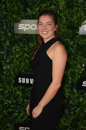 Premiere of Survivor Germany Jule Brenningmeyer at the premiere of Survivor Germany SPORT1 on 19 03 2026 at the Cinenova cinema in Cologne Ehrenfeld Cologne CINENOVA Nordrhein Westfalen