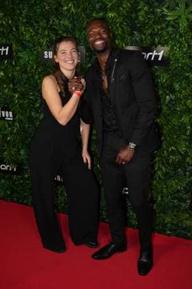 Premiere of Survivor Germany Jule Brenningmeyer and Collins Egege at the premiere of Survivor Germany SPORT1 on 19 03 2026 at the Cinenova cinema in Cologne Ehrenfeld Cologne CINENOVA Nordrhein Westfalen