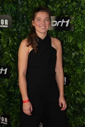 Premiere of Survivor Germany Jule Brenningmeyer at the premiere of Survivor Germany SPORT1 on 19 03 2026 at the Cinenova cinema in Cologne Ehrenfeld Cologne CINENOVA Nordrhein Westfalen