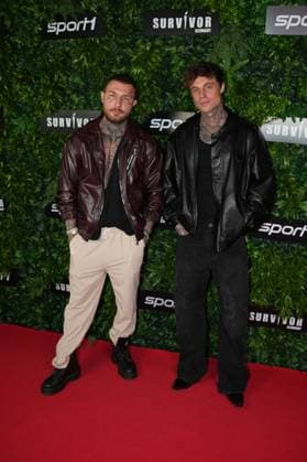 Premiere of Survivor Germany Marvin Manson at the premiere of Survivor Germany SPORT1 on 19 03 2026 at the Cinenova cinema in Cologne Ehrenfeld Cologne CINENOVA Nordrhein Westfalen