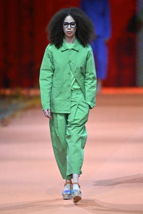 Mercedes Benz Moda Haftasi Madrid MADRID, SPAIN - MARCH 20: A model presents a creation from Agatha Ruiz de la Prada’s Fall Winter 2026 collection during Mercedes-Benz Fashion Week Madrid at IFEMA in Madrid, Spain on March 20, 2026. Burak Akbulut Anadolu Madrid Spain. Editorial use only. Please get in touch for any other usage.  Copyright: x2026xAnadoluxBurakxAkbulutx