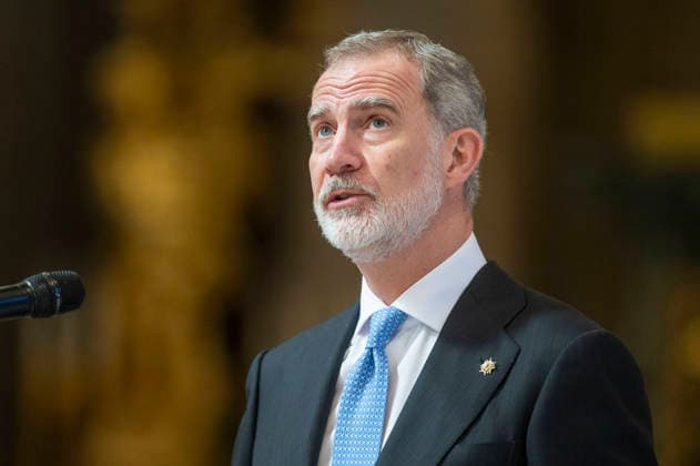 King Felipe VI takes possession as protocanon of the Papal Basilica of Santa Maria Maggiore King Felipe VI speaks during the ceremony of taking possession as protocanon of the Papal Basilica of Santa Maria Maggiore, on March 20, 2026, in Vatican City This papal basilica is linked to the Spanish Monarchy since the time of Charles I, although even before the Catholic Monarchs contributed financially to the beautification of the place 20 MARCH 2026 Galosi Vatican City Vatican City Spain  Copyright: xGalosix xxSpazianix xEuropaxPresx 7382962