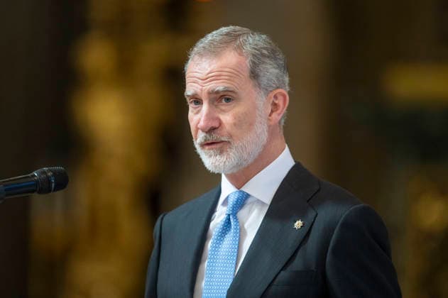 King Felipe VI takes possession as protocanon of the Papal Basilica of Santa Maria Maggiore King Felipe VI speaks during the ceremony of taking possession as protocanon of the Papal Basilica of Santa Maria Maggiore, on March 20, 2026, in Vatican City This papal basilica is linked to the Spanish Monarchy since the time of Charles I, although even before the Catholic Monarchs contributed financially to the beautification of the place 20 MARCH 2026 Galosi Vatican City Vatican City Spain  Copyright: xGalosix xxSpazianix xEuropaxPresx 7382963