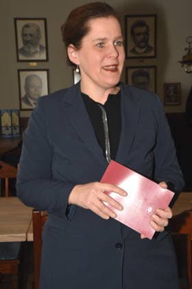 Verena Dietl Mayor of Munich 20 03 2026 Weisses Braeuhaus im Tal Presentation of the Helmut Stegmann Nachwuchs Foerderpreis für Sportjournalismus The prize, awarded by the Verein Muenchner Sportjournalisten, honors young journalists who have distinguished themselves through special achievements in Munichs sports reporting Foto Muenchen