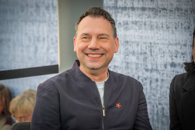 Second day of the Leipzig Book Fair 2026 in Leipzig Visitors stream through the halls, find out about new publications and attend readings and talks with authors The book fair is one of the most important events for the literature and publishing industry in the German-speaking world Sebastian Fitzek Leipzig Book Fair 2026 Day 2