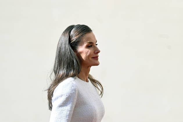 ITALY - KING FELIPE OF SPAIN AND QUEEN LETIZIA ARRIVE FOR A PRIVATE AUDIENCE WITH POPE LEO XIV AT SAN DAMASO COURTYARD IN THEVATICAN - 2026 3 20 Italy,Vatican,Rome 2026 3 20 King Felipe VI of Spain and Queen Letizia arrive for a private audience with Pope Leo XIV at San Damaso courtyard in The Vatican. EDITORIAL USE ONLY - NO BOOKS Copyright: xALESSIAxGIULIANIx