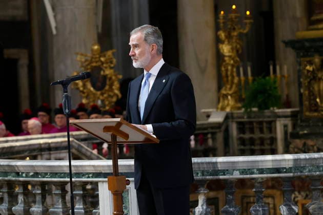 March 20, 2026, The Vatican City, Vatican, Vatican: King Felipe VI of Spain, Queen Letizia of Spain attends the ceremony of taking office The King Felipe VI as proto-canon at The Papal Basilica Of Santa Maria Maggiore on March 20, 2026 in The Vatican City, Vatican .This papal basilica has been linked to the Spanish monarchy since the time of Charles I, although even before that the Catholic Monarchs contributed financially to the beautification of the site. The Vatican City Vatican  - ZUMAg15_ 20260320_zaf_g15_033 Copyright: xJackxAbuinx