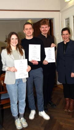 2 Prize Luisa Griesbaum Journalism student for Der Perfekte Wurf macht Sich