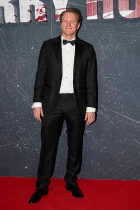 Premiere Harry Hole Oslo 20260320 Oddgeir Thune at the helm runs for the premiere of the TV series Harry Hole at shed13 in Oslo on Friday Photo Amanda Pedersen Giske NTB Oslo Norway JGYivbYC5mI EDITORIAL USE ONLY Ref ENTJGYivbYC5mI jpg  Copyright: xAmandaxPedersenxGiskex xNTBx