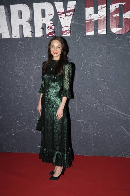 Premiere Harry Hole Oslo 20260320 Agnes Kittelsen at the helm runs for the premiere of the TV series Harry Hole at shed13 in Oslo on Friday Photo Amanda Pedersen Giske NTB Oslo Norway sg4KvfthUyU EDITORIAL USE ONLY Ref ENTsg4KvfthUyU jpg  Copyright: xAmandaxPedersenxGiskex xNTBx