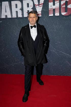 Premiere Harry Hole Oslo 20260320 Thomas Seltzer at the helm runs for the premiere of the TV series Harry Hole at shed13 in Oslo on Friday Photo Amanda Pedersen Giske NTB Oslo Norway AqHuK7VBKyI EDITORIAL USE ONLY Ref ENTAqHuK7VBKyI jpg  Copyright: xAmandaxPedersenxGiskex xNTBx