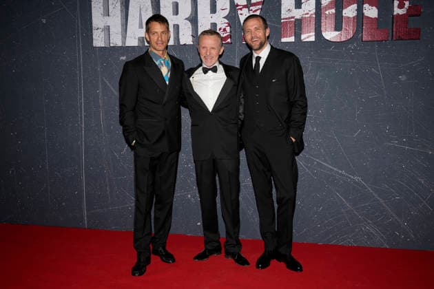 Premiere Harry Hole Oslo 20260320 Rod runs for the premiere of the TV series Harry Hole at shed13 in Oslo on Friday Photo Amanda Pedersen Giske NTB Oslo Norway kYuqpmkcUa0 EDITORIAL USE ONLY Ref ENTkYuqpmkcUa0 jpg  Copyright: xAmandaxPedersenxGiskex xNTBx