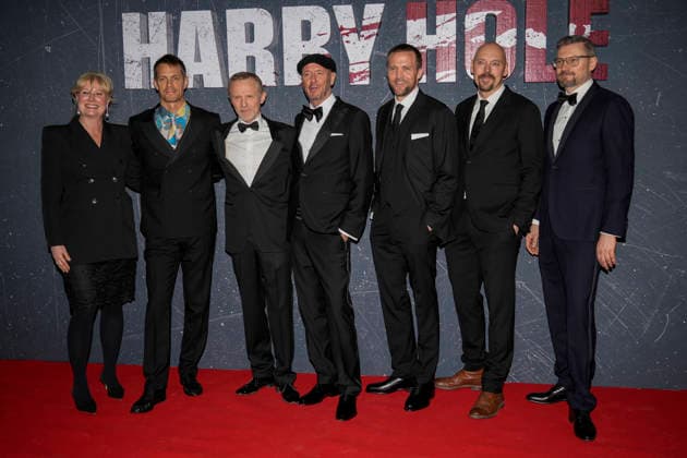 Premiere Harry Hole Oslo 20260320 Rod runs for the premiere of the TV series Harry Hole at shed13 in Oslo on Friday Photo Amanda Pedersen Giske NTB Oslo Norway KyY8RvN79kY EDITORIAL USE ONLY Ref ENTKyY8RvN79kY jpg  Copyright: xAmandaxPedersenxGiskex xNTBx