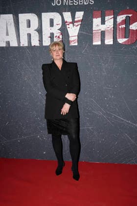 Premiere Harry Hole Oslo 20260320 Rod runs for the premiere of the TV series Harry Hole at shed13 in Oslo on Friday Photo Amanda Pedersen Giske NTB Oslo Norway pQCxjrWRoUI EDITORIAL USE ONLY Ref ENTpQCxjrWRoUI jpg  Copyright: xAmandaxPedersenxGiskex xNTBx