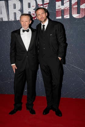 Premiere Harry Hole Oslo 20260320 Rod runs for the premiere of the TV series Harry Hole at shed13 in Oslo on Friday Photo Amanda Pedersen Giske NTB Oslo Norway TwfhHVaKx4k EDITORIAL USE ONLY Ref ENTTwfhHVaKx4k jpg  Copyright: xAmandaxPedersenxGiskex xNTBx