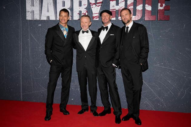 Premiere Harry Hole Oslo 20260320 Rod runs for the premiere of the TV series Harry Hole at shed13 in Oslo on Friday Photo Amanda Pedersen Giske NTB Oslo Norway r99Abu3pqFw EDITORIAL USE ONLY Ref ENTr99Abu3pqFw jpg  Copyright: xAmandaxPedersenxGiskex xNTBx