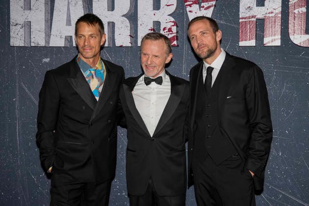 Premiere Harry Hole Oslo 20260320 Rod runs for the premiere of the TV series Harry Hole at shed13 in Oslo on Friday Photo Amanda Pedersen Giske NTB Oslo Norway WeG6qoRxMAA EDITORIAL USE ONLY Ref ENTWeG6qoRxMAA jpg  Copyright: xAmandaxPedersenxGiskex xNTBx
