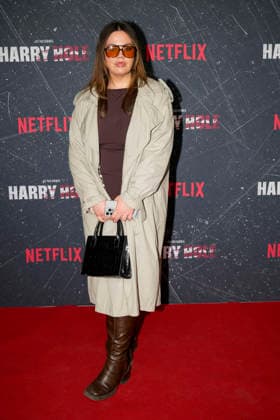 Premiere Harry Hole Oslo 20260320 Rod runs for the premiere of the TV series Harry Hole at shed13 in Oslo on Friday Photo Amanda Pedersen Giske NTB Oslo Norway lwCc7GVZYCo EDITORIAL USE ONLY Ref ENTlwCc7GVZYCo jpg  Copyright: xAmandaxPedersenxGiskex xNTBx