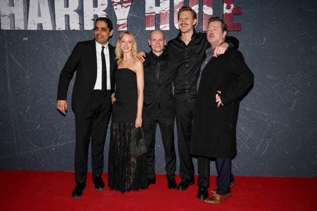 Premiere Harry Hole Oslo 20260320 Rod runs for the premiere of the TV series Harry Hole at shed13 in Oslo on Friday Photo Amanda Pedersen Giske NTB Oslo Norway pLhIepr aVI EDITORIAL USE ONLY Ref ENTpLhIepr aVI jpg  Copyright: xAmandaxPedersenxGiskex xNTBx