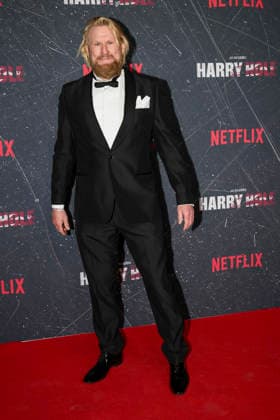 Premiere Harry Hole Oslo 20260320 Rod runs for the premiere of the TV series Harry Hole at shed13 in Oslo on Friday Photo Amanda Pedersen Giske NTB Oslo Norway QRsFGGuSYsw EDITORIAL USE ONLY Ref ENTQRsFGGuSYsw jpg  Copyright: xAmandaxPedersenxGiskex xNTBx