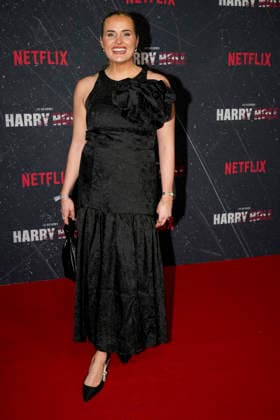 Premiere Harry Hole Oslo 20260320 Rod runs for the premiere of the TV series Harry Hole at shed13 in Oslo on Friday Photo Amanda Pedersen Giske NTB Oslo Norway SkxH1KI Nhk EDITORIAL USE ONLY Ref ENTSkxH1KI Nhk jpg  Copyright: xAmandaxPedersenxGiskex xNTBx