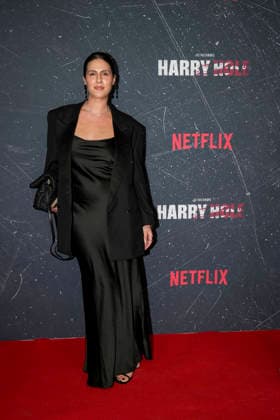 Premiere Harry Hole Oslo 20260320 Rod runs for the premiere of the TV series Harry Hole at shed13 in Oslo on Friday Photo Amanda Pedersen Giske NTB Oslo Norway 1bSEROunKg8 EDITORIAL USE ONLY Ref ENT1bSEROunKg8 jpg  Copyright: xAmandaxPedersenxGiskex xNTBx