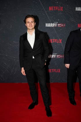 Premiere Harry Hole Oslo 20260320 Rod runs for the premiere of the TV series Harry Hole at shed13 in Oslo on Friday Photo Amanda Pedersen Giske NTB Oslo Norway KTwYsQmb5hQ EDITORIAL USE ONLY Ref ENTKTwYsQmb5hQ jpg  Copyright: xAmandaxPedersenxGiskex xNTBx