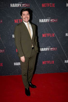 Premiere Harry Hole Oslo 20260320 Rod runs for the premiere of the TV series Harry Hole at shed13 in Oslo on Friday Photo Amanda Pedersen Giske NTB Oslo Norway P1v9qtDYrOA EDITORIAL USE ONLY Ref ENTP1v9qtDYrOA jpg  Copyright: xAmandaxPedersenxGiskex xNTBx