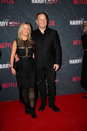 Premiere Harry Hole Oslo 20260320 Rod runs for the premiere of the TV series Harry Hole at shed13 in Oslo on Friday Photo Amanda Pedersen Giske NTB Oslo Norway qgPiypzafwA EDITORIAL USE ONLY Ref ENTqgPiypzafwA jpg  Copyright: xAmandaxPedersenxGiskex xNTBx