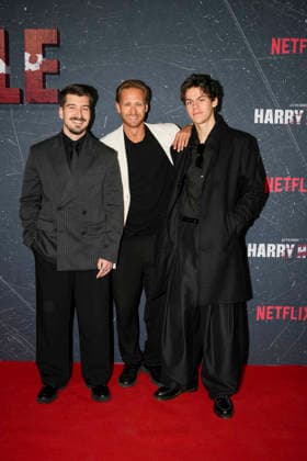 Premiere Harry Hole Oslo 20260320 Rod runs for the premiere of the TV series Harry Hole at shed13 in Oslo on Friday Photo Amanda Pedersen Giske NTB Oslo Norway ZzsTG11Iab8 EDITORIAL USE ONLY Ref ENTZzsTG11Iab8 jpg  Copyright: xAmandaxPedersenxGiskex xNTBx