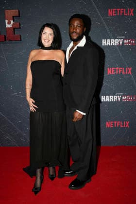 Premiere Harry Hole Oslo 20260320 Rod runs for the premiere of the TV series Harry Hole at shed13 in Oslo on Friday Photo Amanda Pedersen Giske NTB Oslo Norway c6byWfiMHFs EDITORIAL USE ONLY Ref ENTc6byWfiMHFs jpg  Copyright: xAmandaxPedersenxGiskex xNTBx