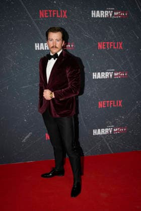 Premiere Harry Hole Oslo 20260320 Rod runs for the premiere of the TV series Harry Hole at shed13 in Oslo on Friday Photo Amanda Pedersen Giske NTB Oslo Norway sgJ6e8tPNUM EDITORIAL USE ONLY Ref ENTsgJ6e8tPNUM jpg  Copyright: xAmandaxPedersenxGiskex xNTBx