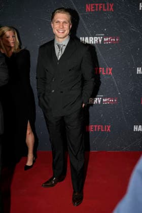 Premiere Harry Hole Oslo 20260320 Rod runs for the premiere of the TV series Harry Hole at shed13 in Oslo on Friday Photo Amanda Pedersen Giske NTB Oslo Norway Wuu4Eq gSw0 EDITORIAL USE ONLY Ref ENTWuu4Eq gSw0 jpg  Copyright: xAmandaxPedersenxGiskex xNTBx
